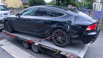 Vůz na díly Audi A7 4G Sportback S-Line 2011 CDUC MNR LZ9Y - 5