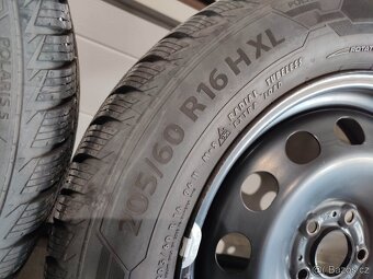 Zimni sada Škoda Kamiq 205/60r16 5x100 r16 - 5