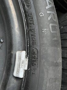 Plech disky 4x100 včetně letních pneu 195/65R15 - 5