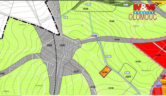 Prodej pole, 3416 m², Olomouc - 5