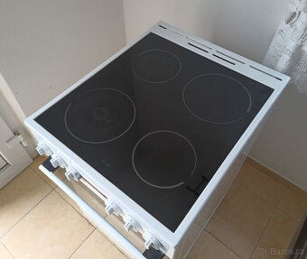 SKLOKERAMICKÝ SPORÁK MORA - 50cm - ZÁNOVNÍ - 5