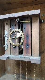 Starožitné nástěnné hodiny - 5