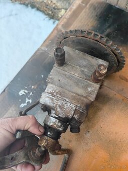 Jawa speciál převodovka - 5