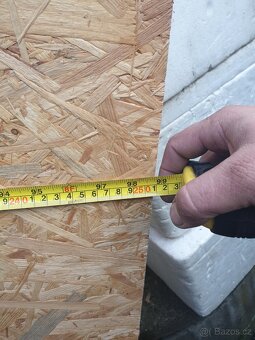 OSB deska tl. 10 mm - 5