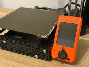 PRODÁM 3D TISKÁRNU PRŮŠA MINI+ - 5