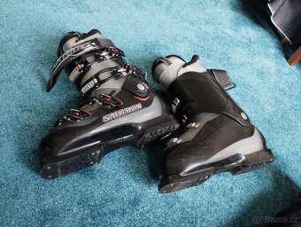 Lyžařské boty vel. 28 Solomon - 5