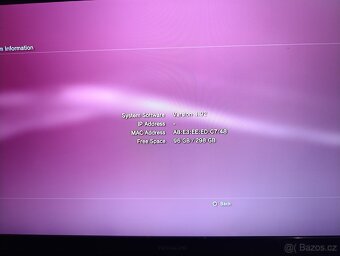 Sony PS3 PlayStation 3 Slim + Hry - 5