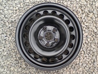 16 plechové disky VW Touran II,VW Caddy od 2020 - 5