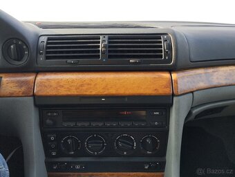 BMW e38 3.0 V8, manuál - 5