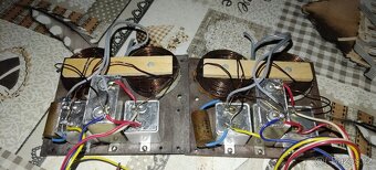 Dvoupásmové vyhýbky Tesla  4 ohm - 5