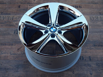 21" Alu kola = 5x120 = BMW X5 E70 F15 X6 E71 = STYLE128 CHR - 5