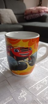 Hrnečky Blesk McQueen + Blaze - 5