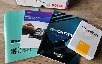 Elektrokolo Bianchi, 45 km/h, Bosch, Fox - 5