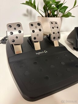 herní volant Logitech G920  s řadicí pákou Logitech Driving - 5