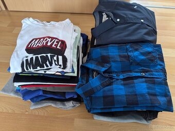 Balík oblečení kluk 152 - 164 - 5