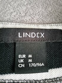 Pruhované šaty Lindex s kapsami - 5