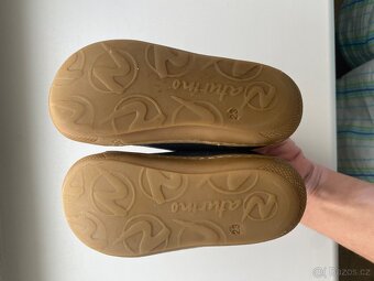 Celokožené botičky Naturino - 5