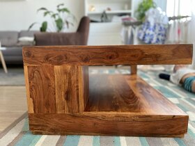 Dřevěný konferenční stůl - 5