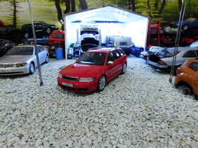 model auta Audi RS4 B5 / RS6 clubsport MTM Otto mobile 1:18 - 5