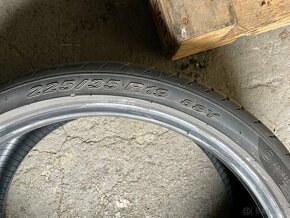 LETNI pneu Pirelli 225/35/19 celá sada - 5
