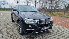 Prodám BMW X4 ,3.0 TDi ,190 Kw,2015, X-Drive - 5