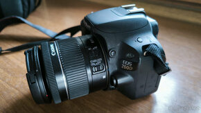 Zrcadlovka Canon EOS 200D - 5