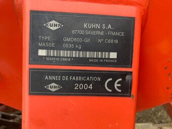 Kuhn GMD 600 - 5