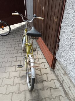 Retro kolo eska skládačka plně funkci - 5