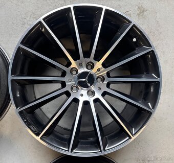 Prodám originální sadu alu kol Mercedes AMG R20 - 5