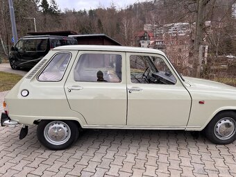 Renault 6 TL ČSSR Mototechna - 5