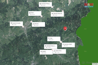 Prodej pozemku 2564m2 v Nedašově Lhotě, okres Zlín - 5