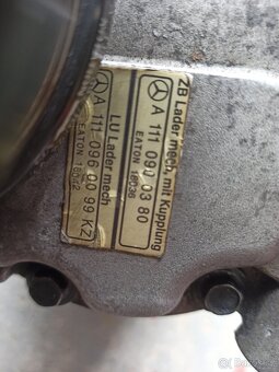 Kompresor Eaton M62 Mercedes - 5