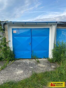 Hodonín, pronájem garáže, 18 m2, bez zavedené elektřiny - ga - 5