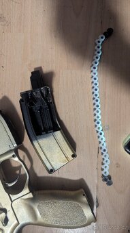 Vzduchovkа Sig Sauer MPX 4,5mm s kolimátorem a laserem - 5