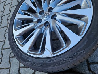 Originální Opel Astra 5x105 Letní 225/40/18 - 5