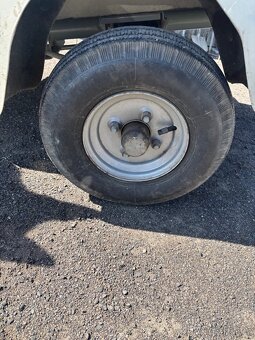 Přívěsný vozík za auto - 5