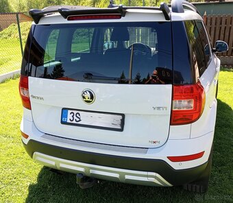 Škoda YETI OUTDOOR 2,0 TDi 129 kW 4x4 manuál, ODPOČET DPH - 5