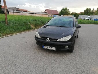 Prodám peugot 206 - 5