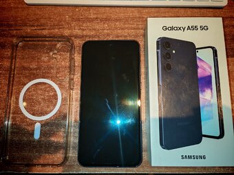 Samsung Galaxy A55 5G 8gb/256gb awesome navy - 5