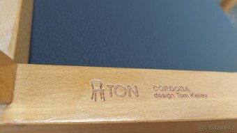 Designové židle Ton Cordoba - čalouněné - 5