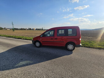 Volkswagen caddy 1,6 benzin 2007 - 5
