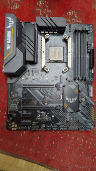ASUS B450-PLUS II +Ryzen 5 5600 +32GB DDR4 3600MHz +Fera 3 - 5