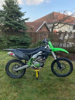 Kawasaki kxf 450 - 5