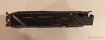 GIGABYTE GTX 1050 Ti G1 Gaming 4GB - 128bit - 5