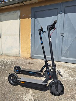 Dvě elektrokoloběžky na díly nebo opravu - cena za oba kusy - 5