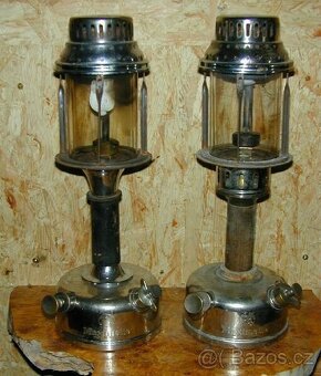KoupímStaré petrolejové lampa, ,tlakové ,lampy,lampu - 5