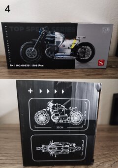 Stavebnice: Motorky - 5