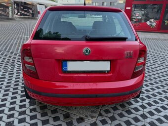 Škoda Fabia 1.4 MPI 50kW, Tempomat, el.okna - 5