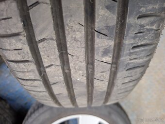Prodám origo alu kola skoda Octavie II FC 5x112 r15 - 5