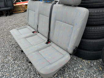 Volkswagen Transporter T5 řada sedadel - 5